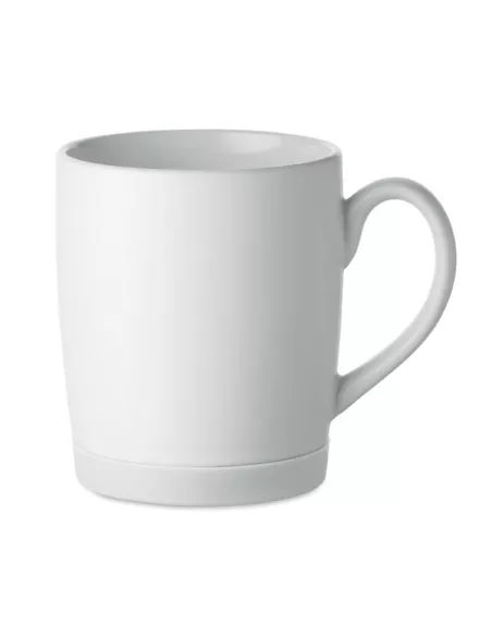 Taza de cerámica 300 ml SILBASE
