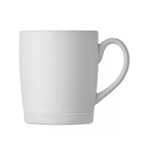 Taza de cerámica 300 ml SILBASE
