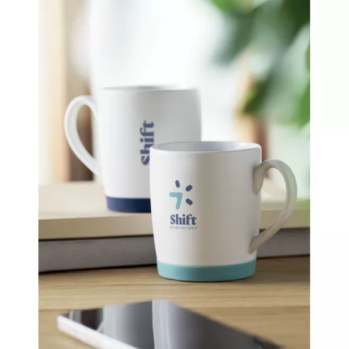 Taza de cerámica 300 ml SILBASE