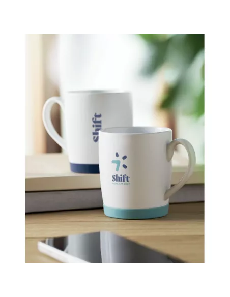 Taza de cerámica 300 ml SILBASE