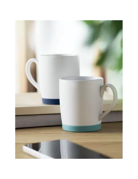 Taza de cerámica 300 ml SILBASE