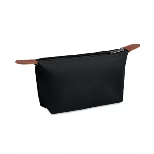 Cosmetic bag in 600D RPET VANITY