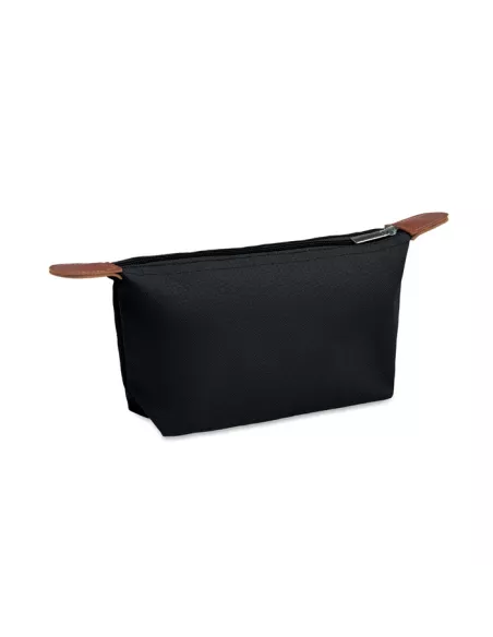 Cosmetic bag in 600D RPET VANITY