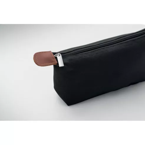 Cosmetic bag in 600D RPET VANITY