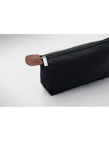 Cosmetic bag in 600D RPET VANITY