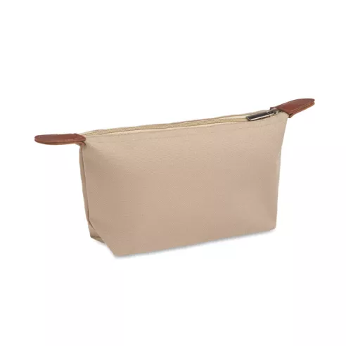 Cosmetic bag in 600D RPET VANITY