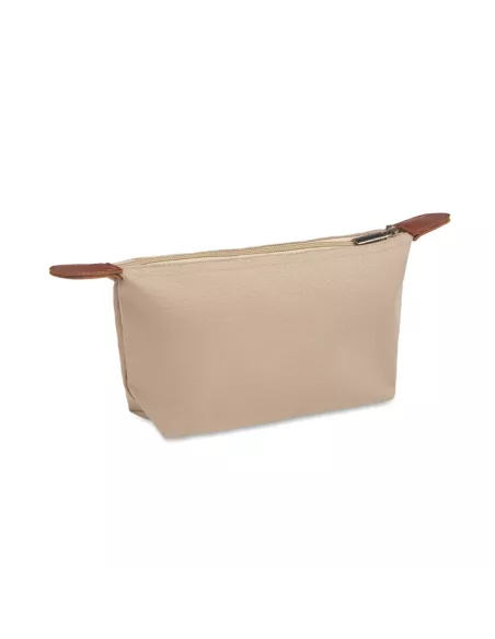 Cosmetic bag in 600D RPET VANITY