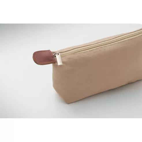 Cosmetic bag in 600D RPET VANITY