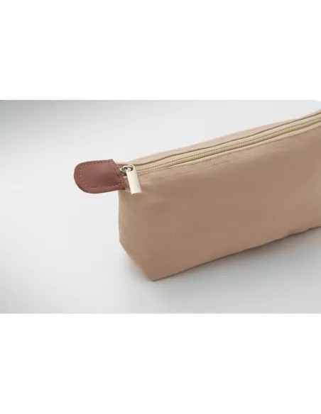 Cosmetic bag in 600D RPET VANITY