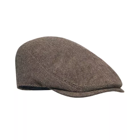 Newsboy flat cap 335 gr/m² BLIND PEAK