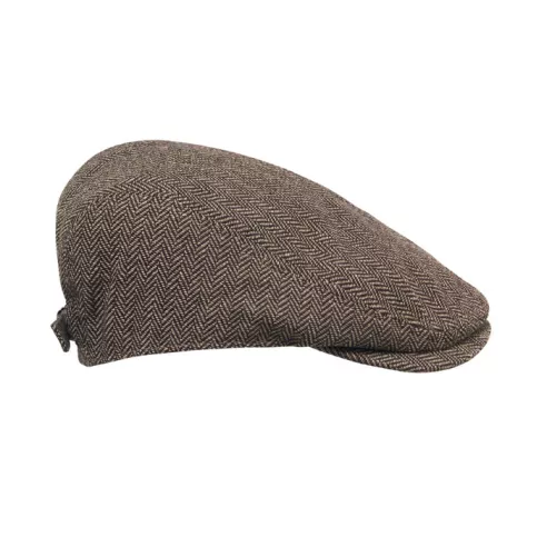 Newsboy flat cap 335 gr/m² BLIND PEAK