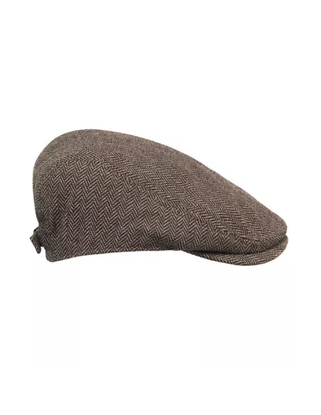 Gorra plana Newsboy 335 gr/m² BLIND PEAK