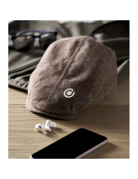 Newsboy flat cap 335 gr/m² BLIND PEAK