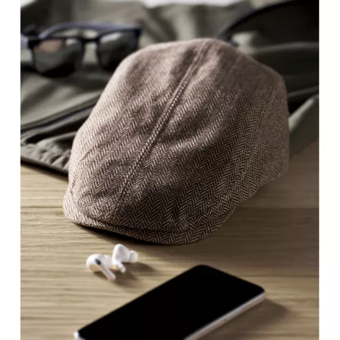 Gorra plana Newsboy 335 gr/m² BLIND PEAK