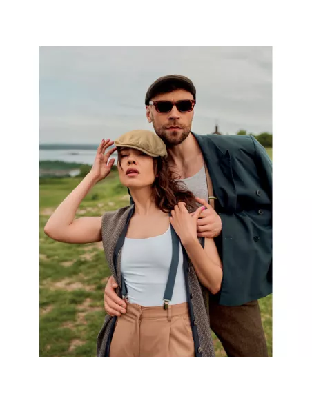 Gorra plana Newsboy 335 gr/m² BLIND PEAK