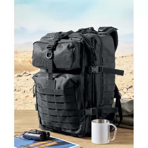 Outdoor backpack 600D RPET CARRYCONFI