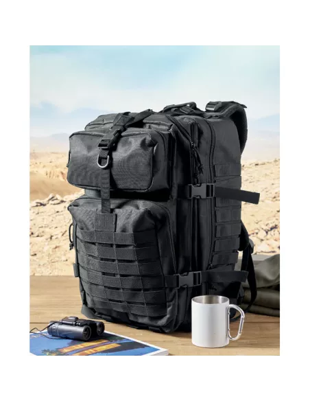 Outdoor backpack 600D RPET CARRYCONFI