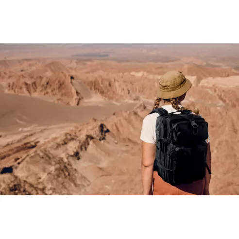 Outdoor backpack 600D RPET CARRYCONFI