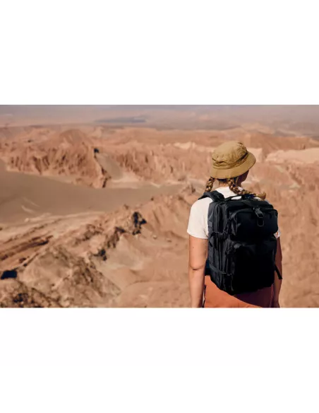 Outdoor backpack 600D RPET CARRYCONFI