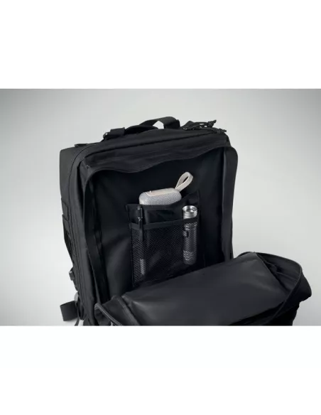 Outdoor backpack 600D RPET CARRYCONFI