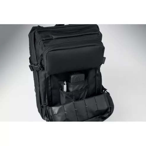 Outdoor backpack 600D RPET CARRYCONFI
