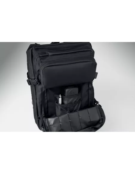 Outdoor backpack 600D RPET CARRYCONFI