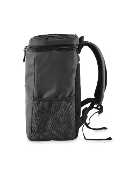 Cooler backpack in 600D RPET MAFRIO