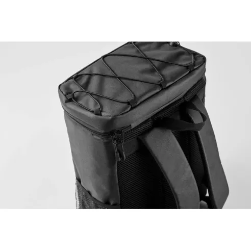 Cooler backpack in 600D RPET MAFRIO