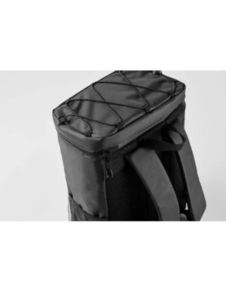 Cooler backpack in 600D RPET MAFRIO