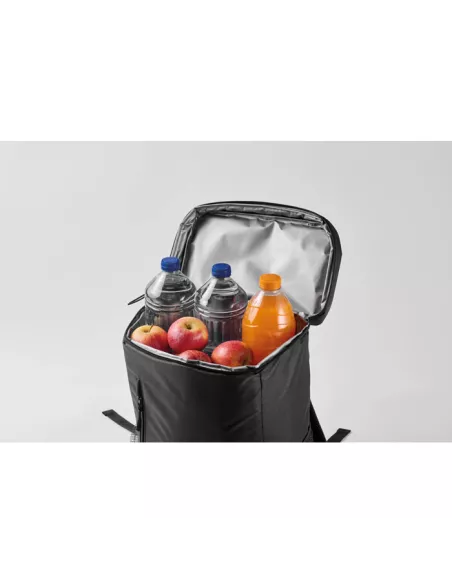 Cooler backpack in 600D RPET MAFRIO