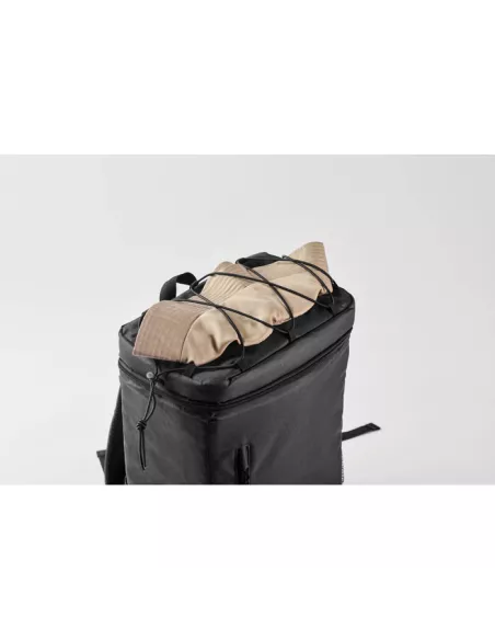Cooler backpack in 600D RPET MAFRIO