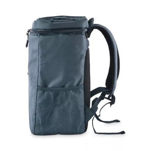 Cooler backpack in 600D RPET MAFRIO