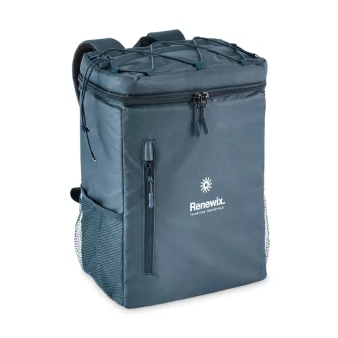 Cooler backpack in 600D RPET MAFRIO