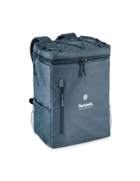 Cooler backpack in 600D RPET MAFRIO