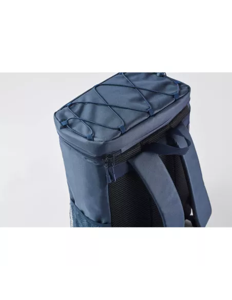 Cooler backpack in 600D RPET MAFRIO