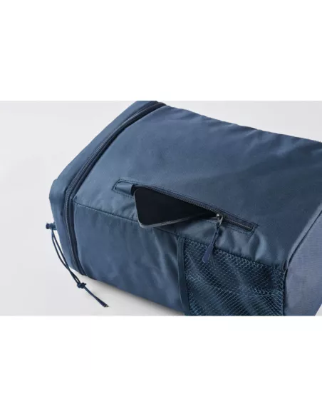 Cooler backpack in 600D RPET MAFRIO