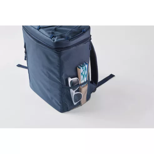Cooler backpack in 600D RPET MAFRIO