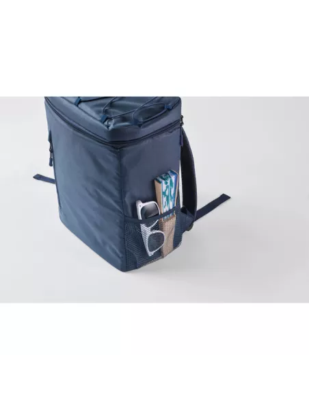 Cooler backpack in 600D RPET MAFRIO