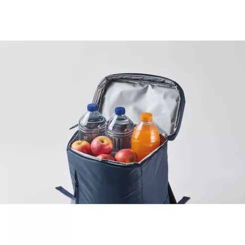 Cooler backpack in 600D RPET MAFRIO