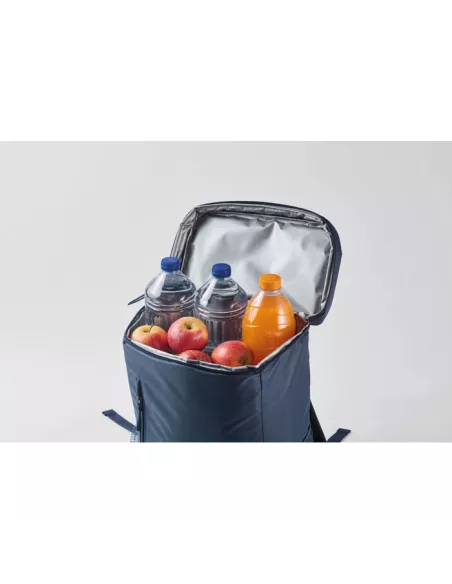 Cooler backpack in 600D RPET MAFRIO