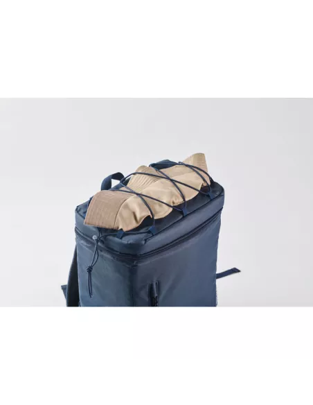 Cooler backpack in 600D RPET MAFRIO