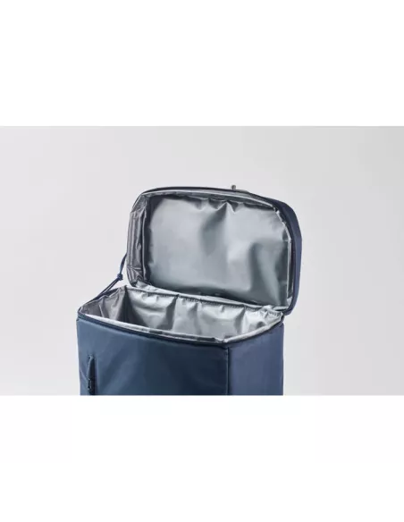 Cooler backpack in 600D RPET MAFRIO