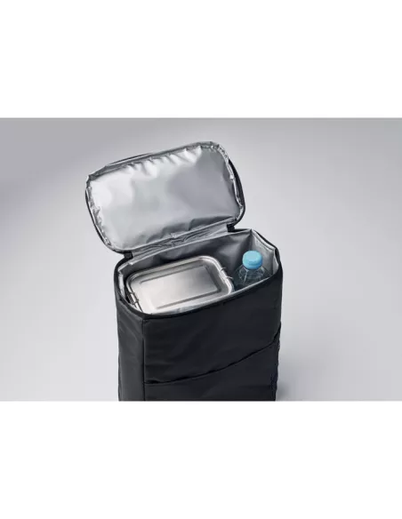 Personalised Mufrio 11 L RPET cooler backpack