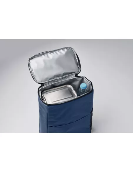 Personalised Mufrio 11 L RPET cooler backpack