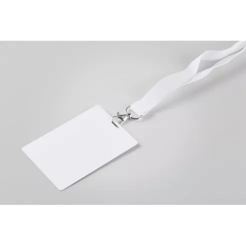Lanyard badge 120 x 80mm BADLARGE