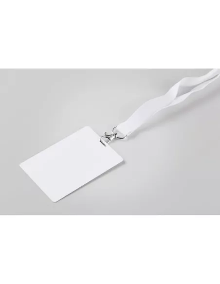 Lanyard badge 120 x 80mm BADLARGE