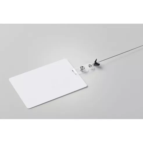 Lanyard badge 120 x 80mm BADLARGE