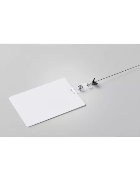 Lanyard badge 120 x 80mm BADLARGE