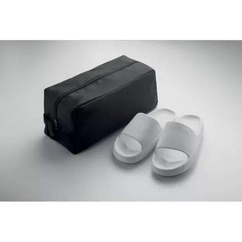 Shoe bag in 600D RPET SHOETOGO