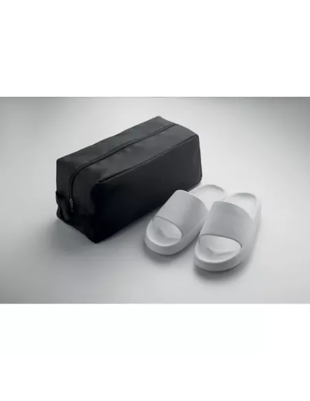 Shoe bag in 600D RPET SHOETOGO